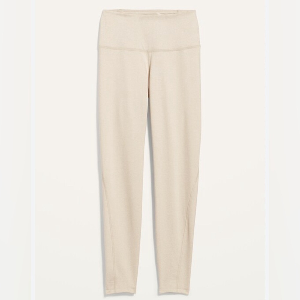 High-Waisted CozeCore 7/8 Leggings in wish bone size small S